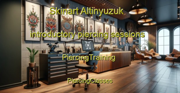 Skinart Altinyuzuk introductory piercing sessions | #PiercingTraining #PiercingClasses #SkinartTraining-Turkey