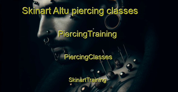 Skinart Altu piercing classes | #PiercingTraining #PiercingClasses #SkinartTraining-Turkey