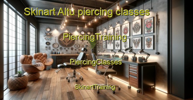 Skinart Altu piercing classes | #PiercingTraining #PiercingClasses #SkinartTraining-Turkey