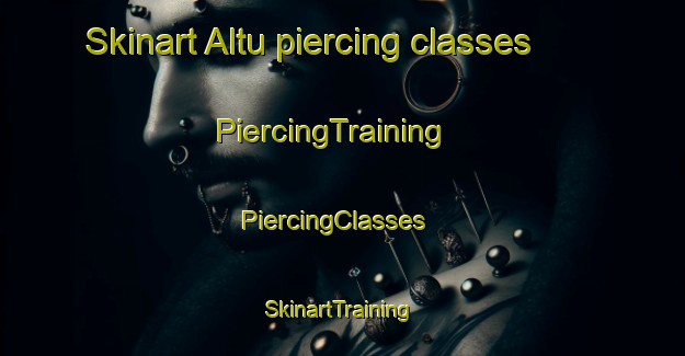 Skinart Altu piercing classes | PiercingTraining | PiercingClasses | SkinartTraining-Turkey