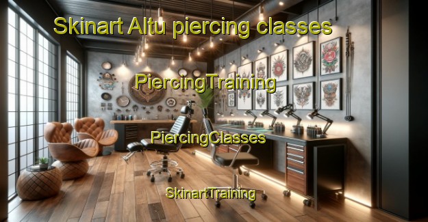 Skinart Altu piercing classes | PiercingTraining | PiercingClasses | SkinartTraining-Turkey