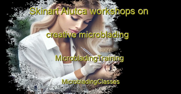 Skinart Alutca workshops on creative microblading | #MicrobladingTraining #MicrobladingClasses #SkinartTraining-Turkey