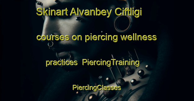 Skinart Alvanbey Ciftligi courses on piercing wellness practices | #PiercingTraining #PiercingClasses #SkinartTraining-Turkey