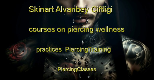 Skinart Alvanbey Ciftligi courses on piercing wellness practices | #PiercingTraining #PiercingClasses #SkinartTraining-Turkey