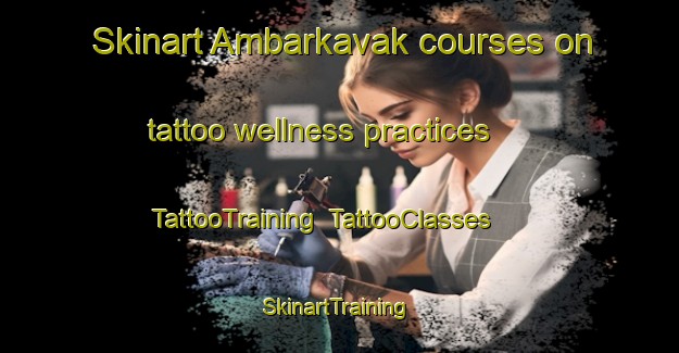 Skinart Ambarkavak courses on tattoo wellness practices | TattooTraining | TattooClasses | SkinartTraining-Turkey