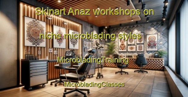 Skinart Anaz workshops on niche microblading styles | #MicrobladingTraining #MicrobladingClasses #SkinartTraining-Turkey