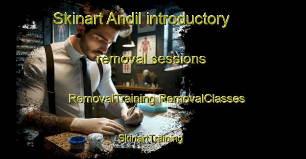 Skinart Andil introductory removal sessions | #RemovalTraining #RemovalClasses #SkinartTraining-Turkey