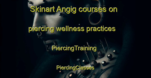 Skinart Angig courses on piercing wellness practices | #PiercingTraining #PiercingClasses #SkinartTraining-Turkey