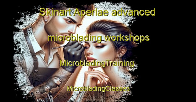 Skinart Aperlae advanced microblading workshops | #MicrobladingTraining #MicrobladingClasses #SkinartTraining-Turkey