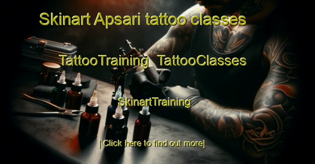 Skinart Apsari tattoo classes | TattooTraining | TattooClasses | SkinartTraining-Turkey