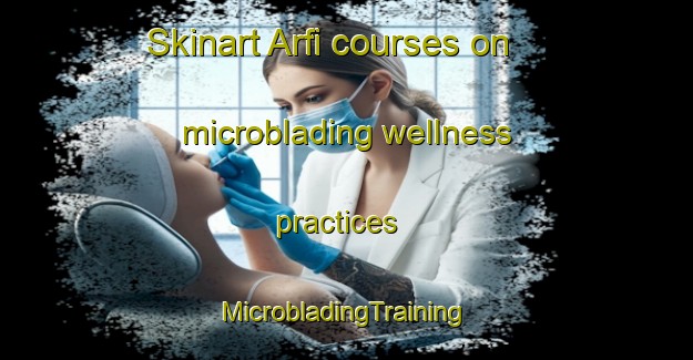 Skinart Arfi courses on microblading wellness practices | #MicrobladingTraining #MicrobladingClasses #SkinartTraining-Turkey