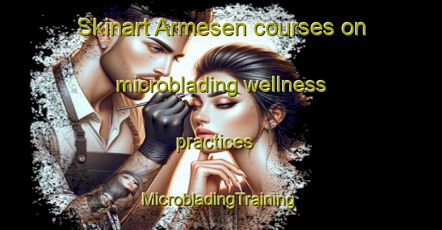 Skinart Armesen courses on microblading wellness practices | #MicrobladingTraining #MicrobladingClasses #SkinartTraining-Turkey