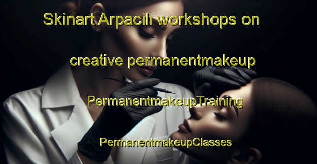 Skinart Arpacili workshops on creative permanentmakeup | #PermanentmakeupTraining #PermanentmakeupClasses #SkinartTraining-Turkey