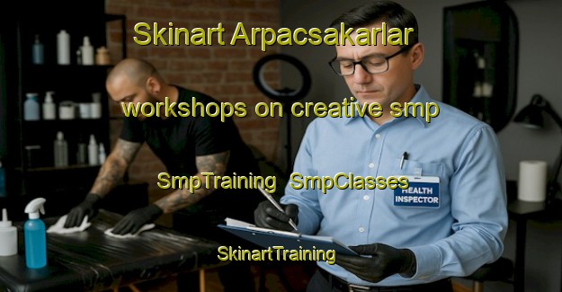 Skinart Arpacsakarlar workshops on creative smp | SmpTraining | SmpClasses | SkinartTraining-Turkey