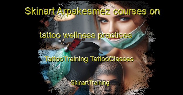 Skinart Arpakesmez courses on tattoo wellness practices | #TattooTraining #TattooClasses #SkinartTraining-Turkey