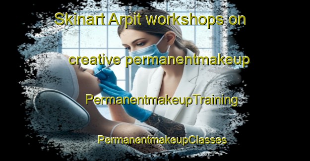 Skinart Arpit workshops on creative permanentmakeup | #PermanentmakeupTraining #PermanentmakeupClasses #SkinartTraining-Turkey