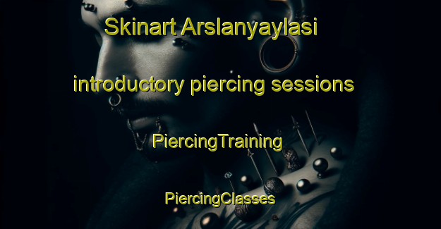 Skinart Arslanyaylasi introductory piercing sessions | #PiercingTraining #PiercingClasses #SkinartTraining-Turkey