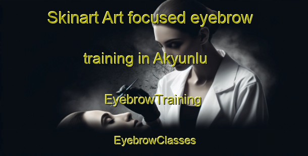 Skinart Art-focused eyebrow training in Akyunlu | EyebrowTraining | EyebrowClasses | SkinartTraining-Turkey