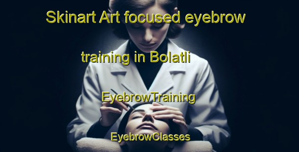 Skinart Art-focused eyebrow training in Bolatli | EyebrowTraining | EyebrowClasses | SkinartTraining-Turkey