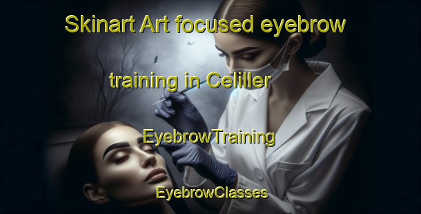 Skinart Art-focused eyebrow training in Celiller | EyebrowTraining | EyebrowClasses | SkinartTraining-Turkey