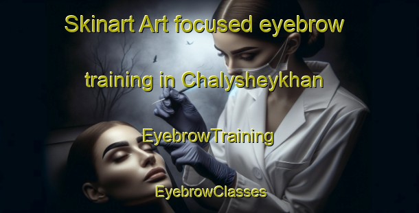 Skinart Art-focused eyebrow training in Chalysheykhan | EyebrowTraining | EyebrowClasses | SkinartTraining-Turkey