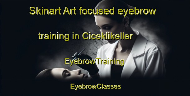 Skinart Art-focused eyebrow training in Ciceklikeller | EyebrowTraining | EyebrowClasses | SkinartTraining-Turkey
