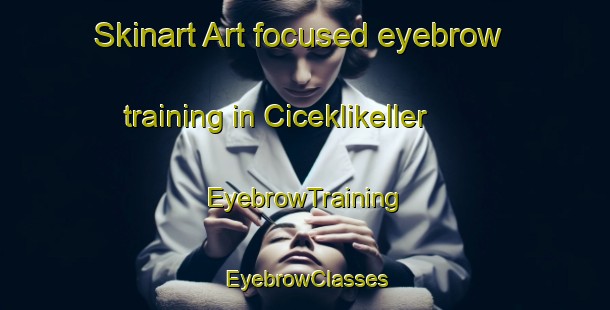 Skinart Art-focused eyebrow training in Ciceklikeller | EyebrowTraining | EyebrowClasses | SkinartTraining-Turkey