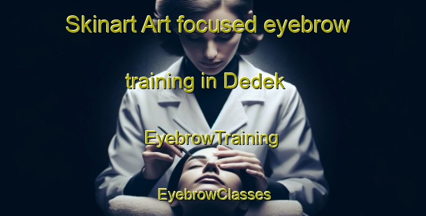 Skinart Art-focused eyebrow training in Dedek | EyebrowTraining | EyebrowClasses | SkinartTraining-Turkey