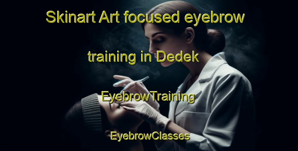 Skinart Art-focused eyebrow training in Dedek | EyebrowTraining | EyebrowClasses | SkinartTraining-Turkey