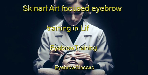 Skinart Art-focused eyebrow training in Lif | EyebrowTraining | EyebrowClasses | SkinartTraining-Turkey