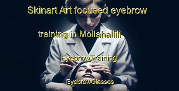Skinart Art-focused eyebrow training in Mollahallili | EyebrowTraining | EyebrowClasses | SkinartTraining-Turkey