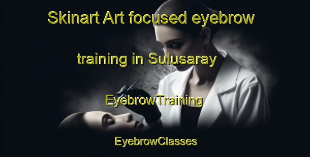 Skinart Art-focused eyebrow training in Sulusaray | EyebrowTraining | EyebrowClasses | SkinartTraining-Turkey