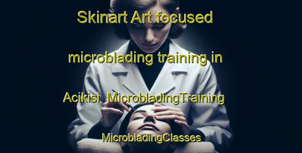 Skinart Art-focused microblading training in Acikisi | #MicrobladingTraining #MicrobladingClasses #SkinartTraining-Turkey