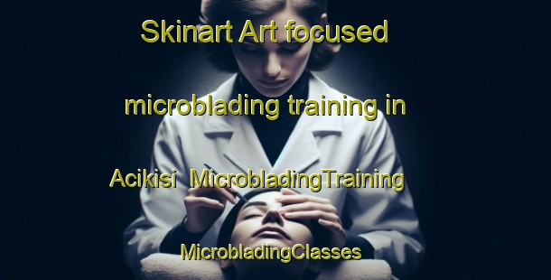 Skinart Art-focused microblading training in Acikisi | MicrobladingTraining | MicrobladingClasses | SkinartTraining-Turkey