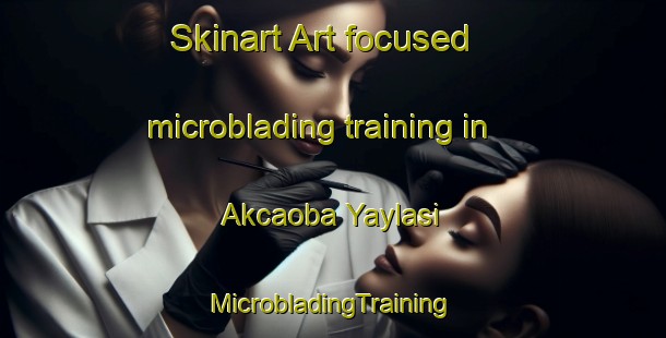 Skinart Art-focused microblading training in Akcaoba Yaylasi | #MicrobladingTraining #MicrobladingClasses #SkinartTraining-Turkey