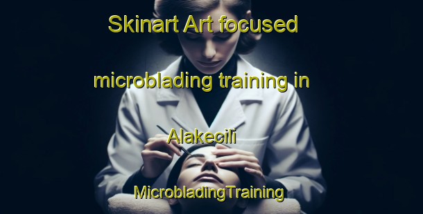 Skinart Art-focused microblading training in Alakecili | #MicrobladingTraining #MicrobladingClasses #SkinartTraining-Turkey