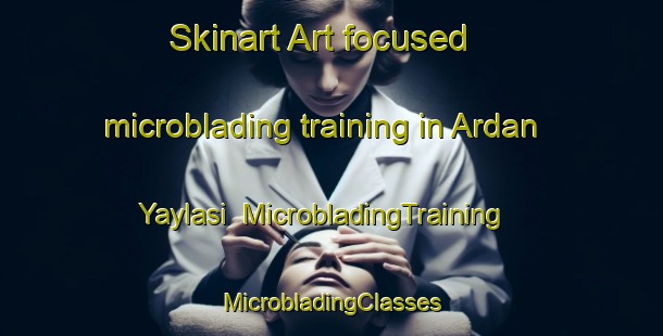 Skinart Art-focused microblading training in Ardan Yaylasi | #MicrobladingTraining #MicrobladingClasses #SkinartTraining-Turkey