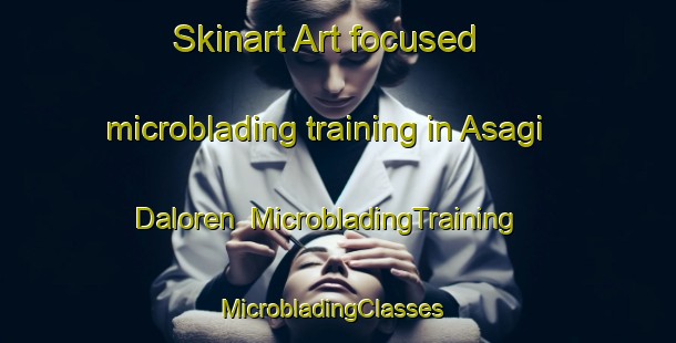 Skinart Art-focused microblading training in Asagi Daloren | MicrobladingTraining | MicrobladingClasses | SkinartTraining-Turkey