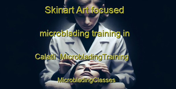 Skinart Art-focused microblading training in Calatli | MicrobladingTraining | MicrobladingClasses | SkinartTraining-Turkey