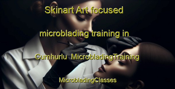 Skinart Art-focused microblading training in Cumhurlu | #MicrobladingTraining #MicrobladingClasses #SkinartTraining-Turkey