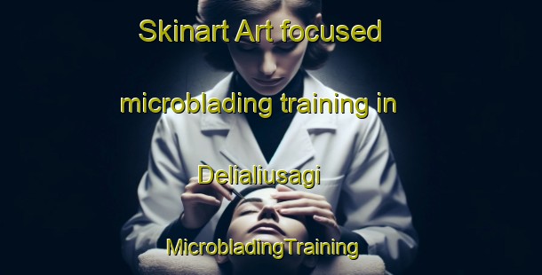 Skinart Art-focused microblading training in Delialiusagi | MicrobladingTraining | MicrobladingClasses | SkinartTraining-Turkey