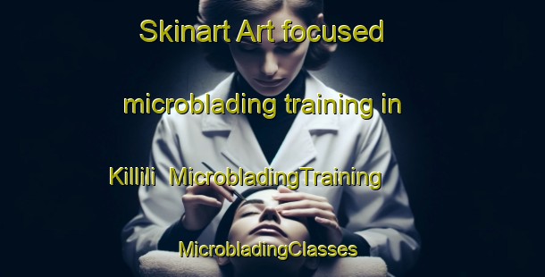 Skinart Art-focused microblading training in Killili | MicrobladingTraining | MicrobladingClasses | SkinartTraining-Turkey
