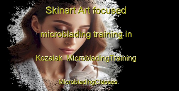 Skinart Art-focused microblading training in Kozalak | MicrobladingTraining | MicrobladingClasses | SkinartTraining-Turkey