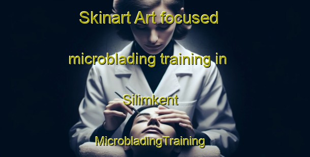Skinart Art-focused microblading training in Silimkent | MicrobladingTraining | MicrobladingClasses | SkinartTraining-Turkey