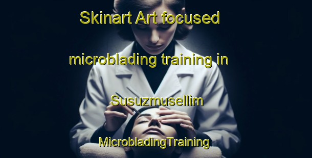 Skinart Art-focused microblading training in Susuzmusellim | #MicrobladingTraining #MicrobladingClasses #SkinartTraining-Turkey