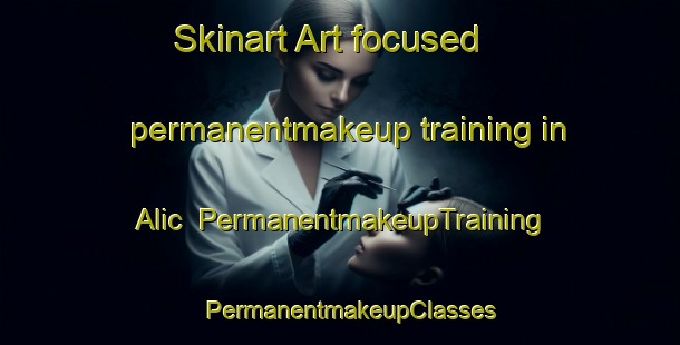 Skinart Art-focused permanentmakeup training in Alic | PermanentmakeupTraining | PermanentmakeupClasses | SkinartTraining-Turkey