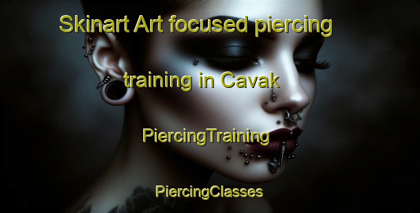 Skinart Art-focused piercing training in Cavak | #PiercingTraining #PiercingClasses #SkinartTraining-Turkey