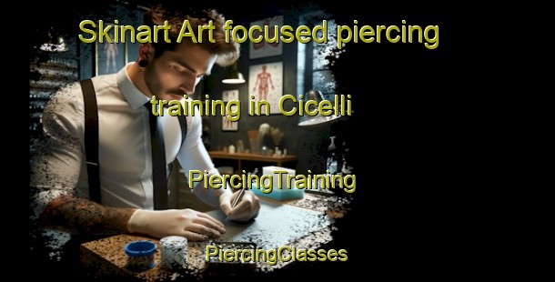 Skinart Art-focused piercing training in Cicelli | #PiercingTraining #PiercingClasses #SkinartTraining-Turkey