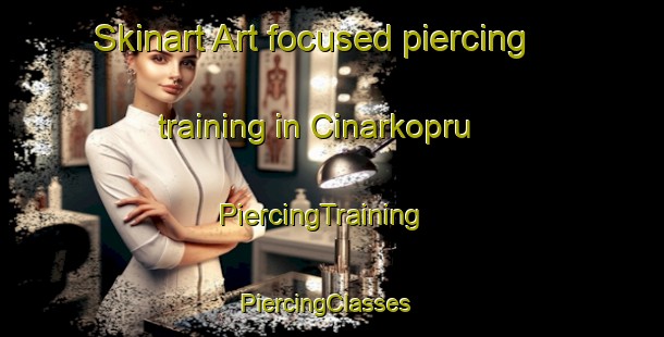 Skinart Art-focused piercing training in Cinarkopru | PiercingTraining | PiercingClasses | SkinartTraining-Turkey