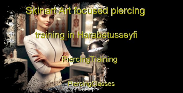 Skinart Art-focused piercing training in Harabetusseyfi | #PiercingTraining #PiercingClasses #SkinartTraining-Turkey